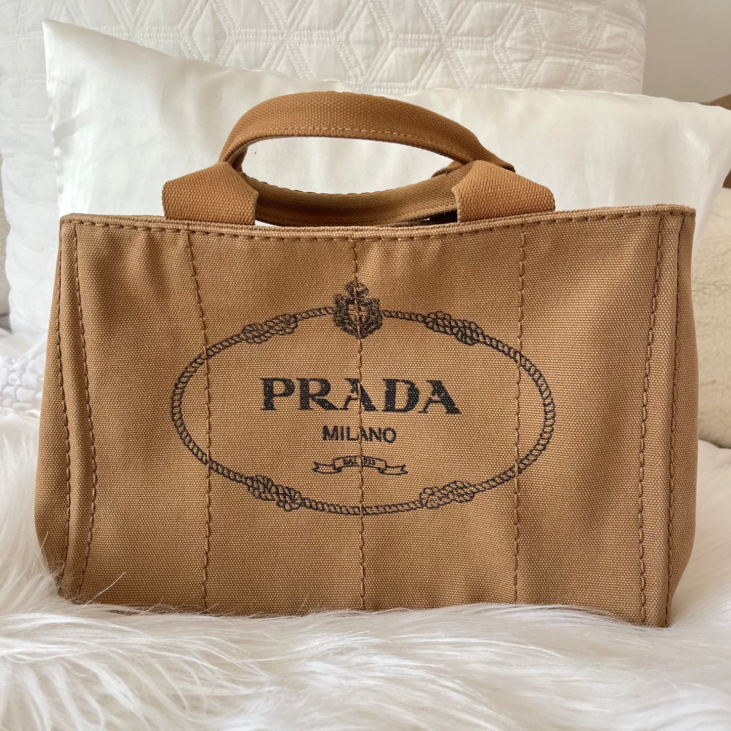 Prada Canapa Mini Canvas