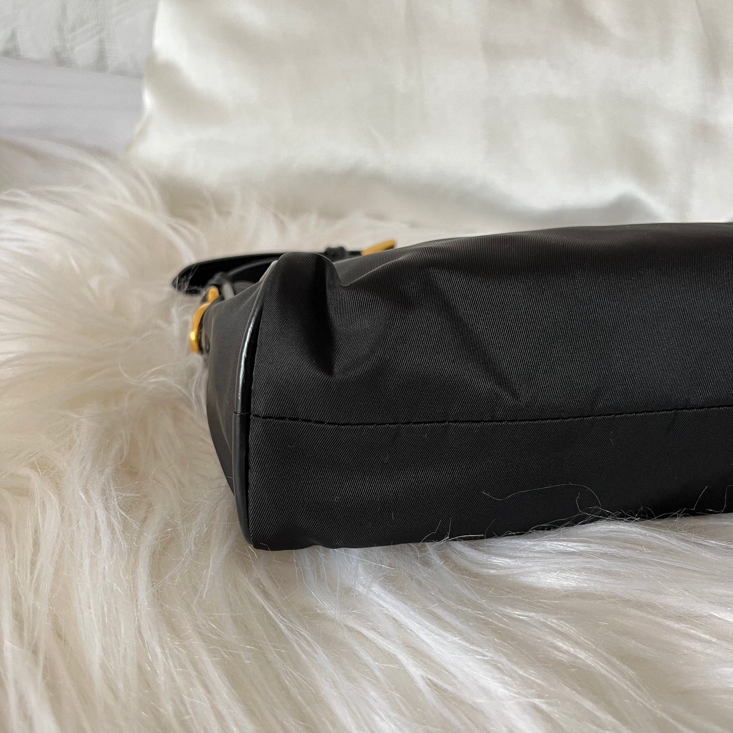 Prada Tessuto Shoulder Bag