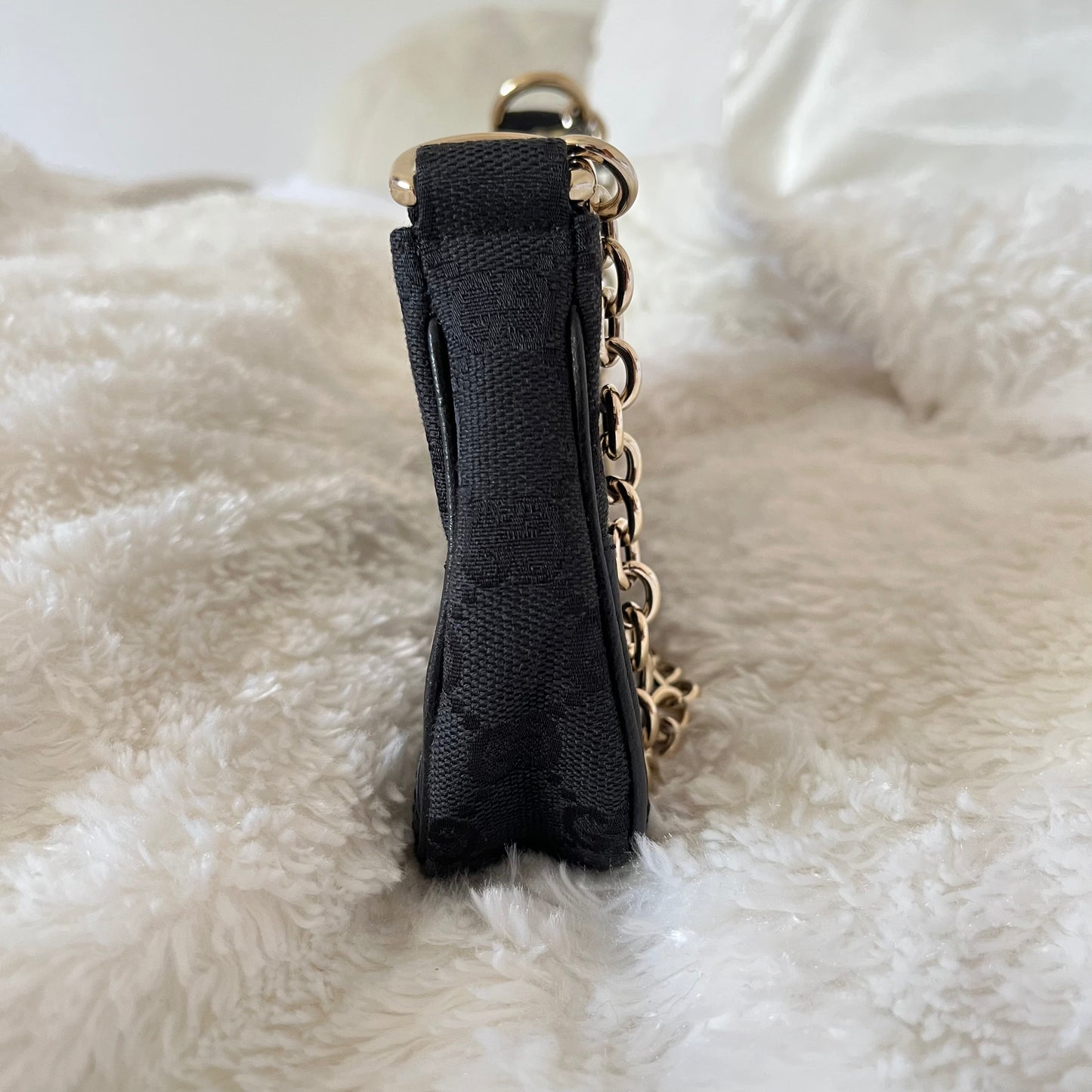 Gucci Black Canvas Bag