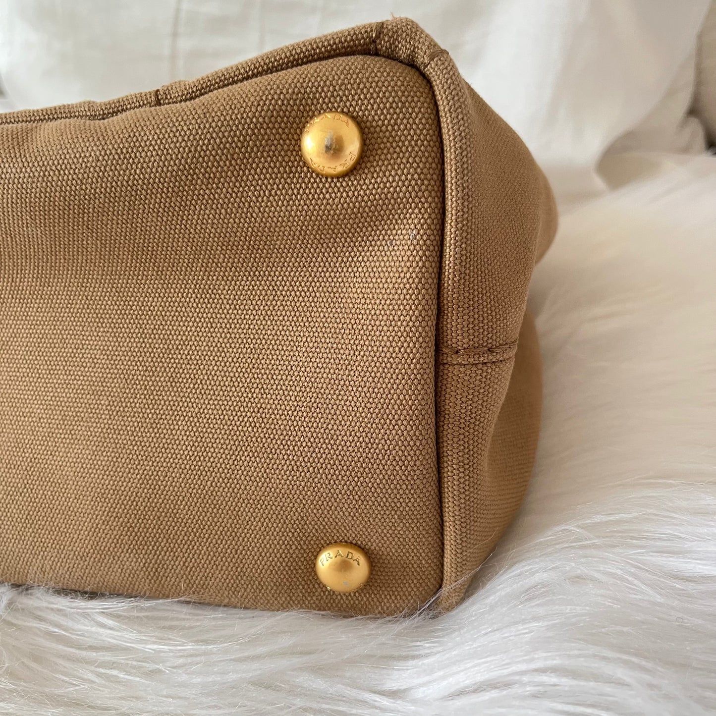 Prada Canapa Mini Canvas