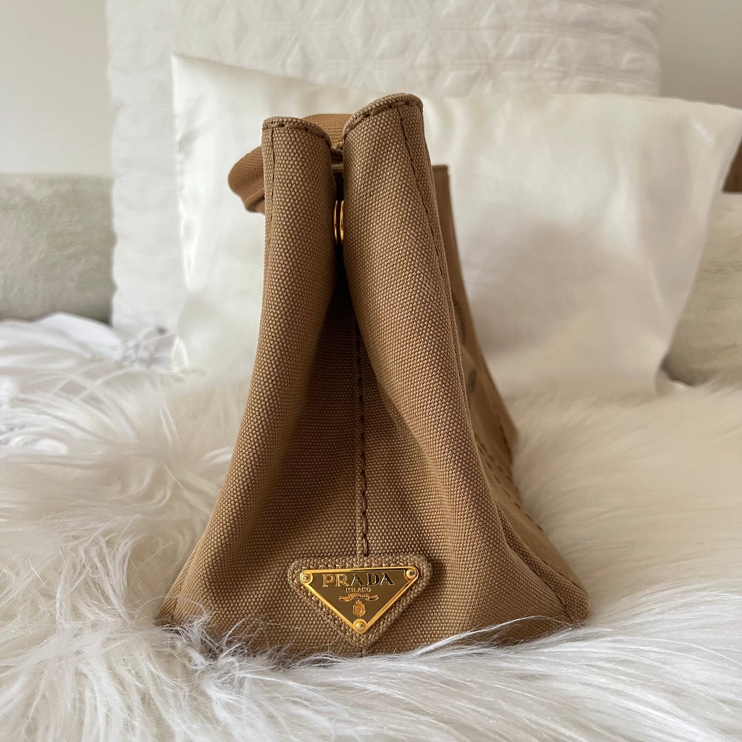 Prada Canapa Mini Canvas