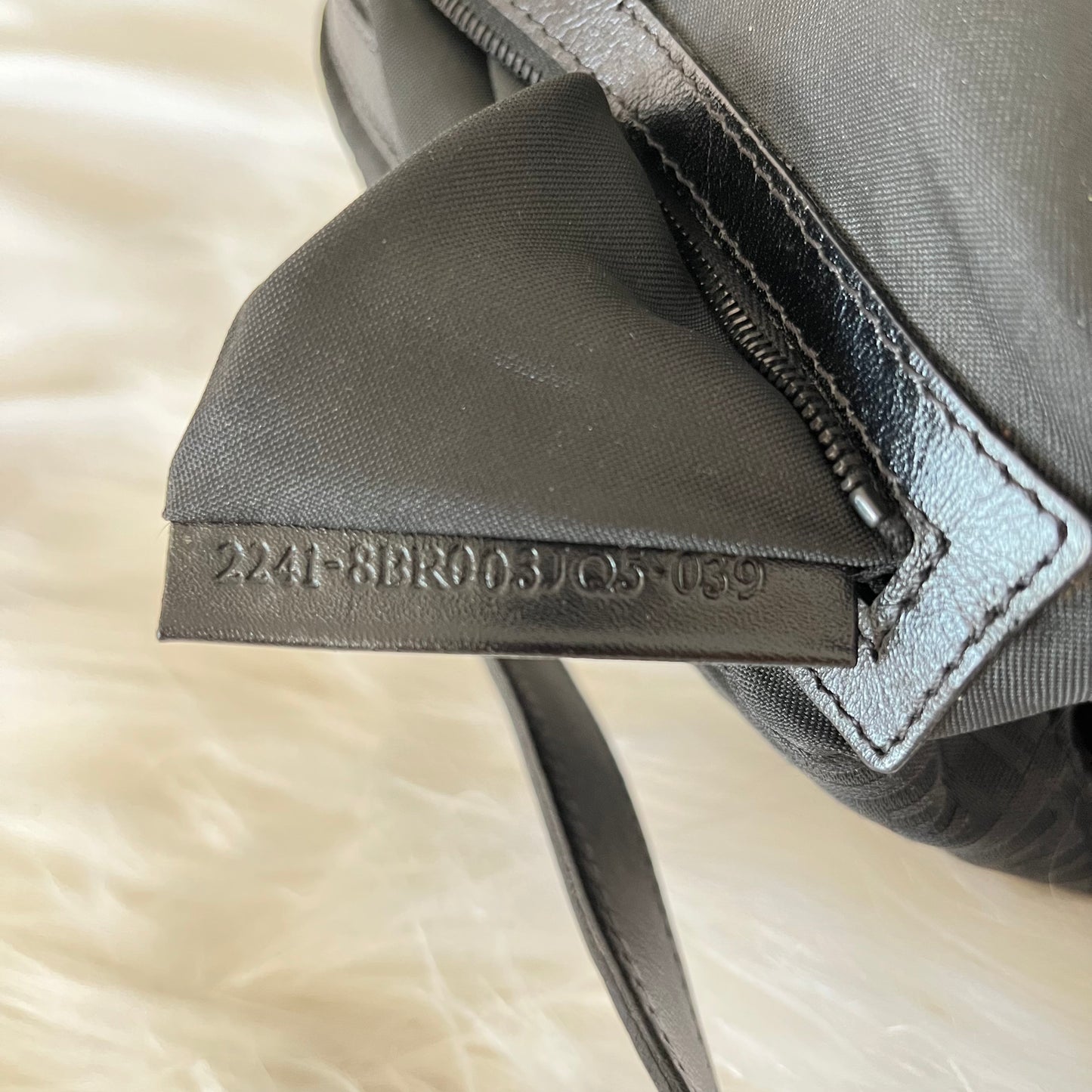 Fendi Zucca Mama Baguette