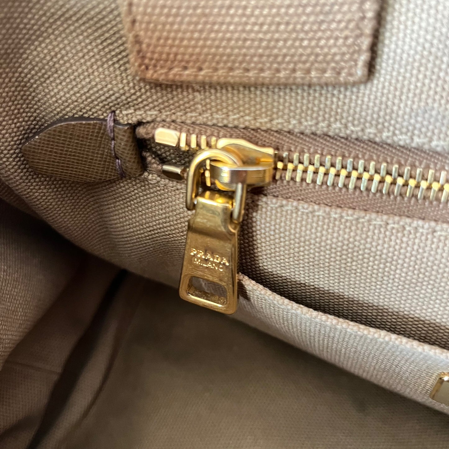 Prada Canapa Mini Canvas