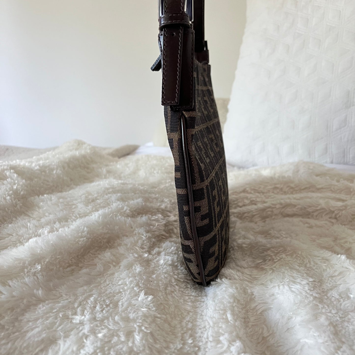 FENDI Zucca Shoulder Bag