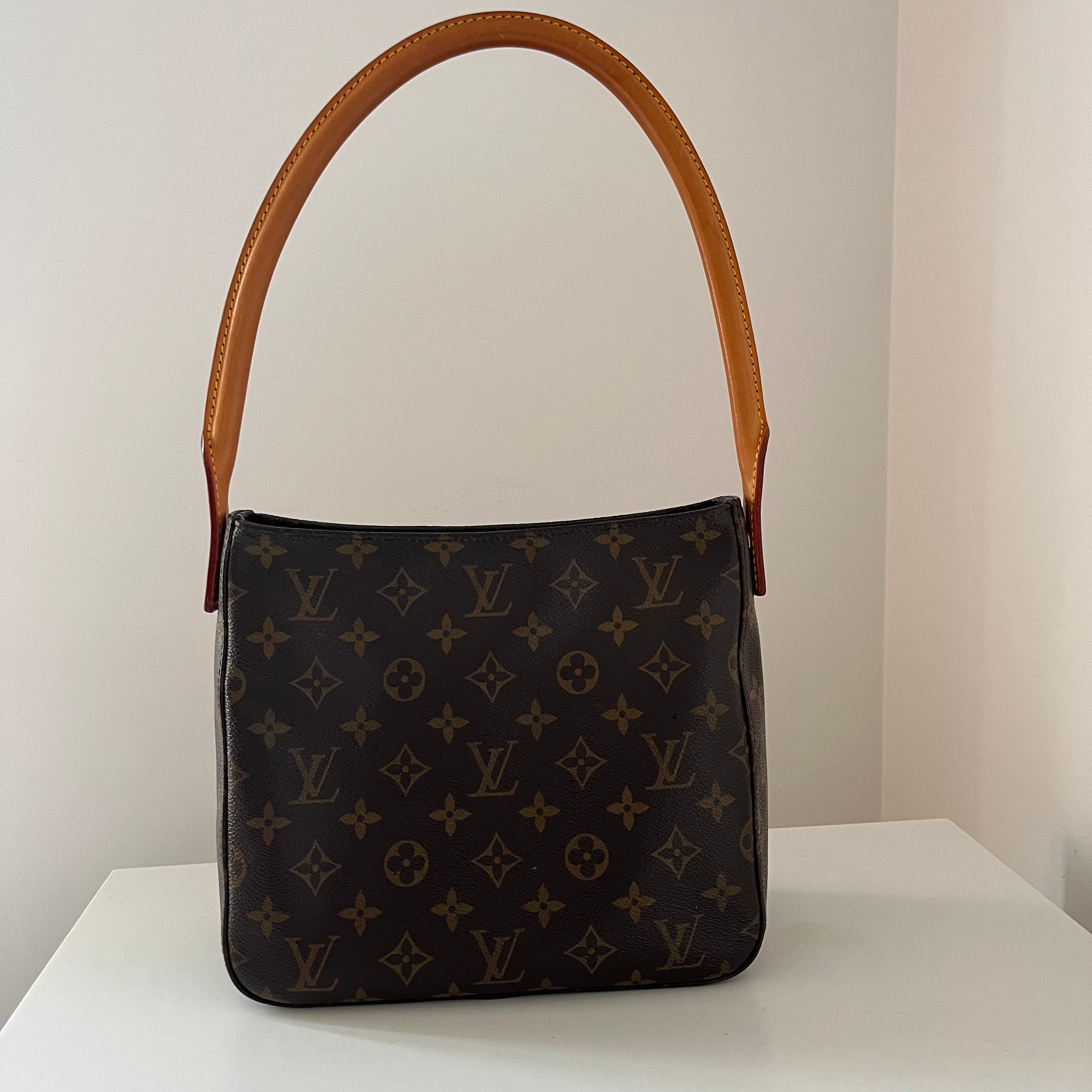 Louis Vuitton Monogram Looping Shoulder Bag – Another Life NY
