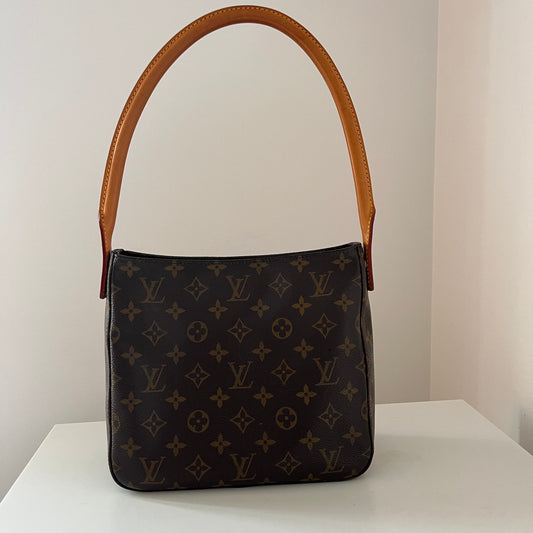 Louis Vuitton Monogram Looping Shoulder Bag