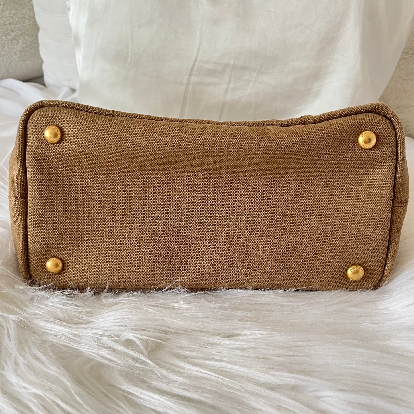 Prada Canapa Mini Canvas