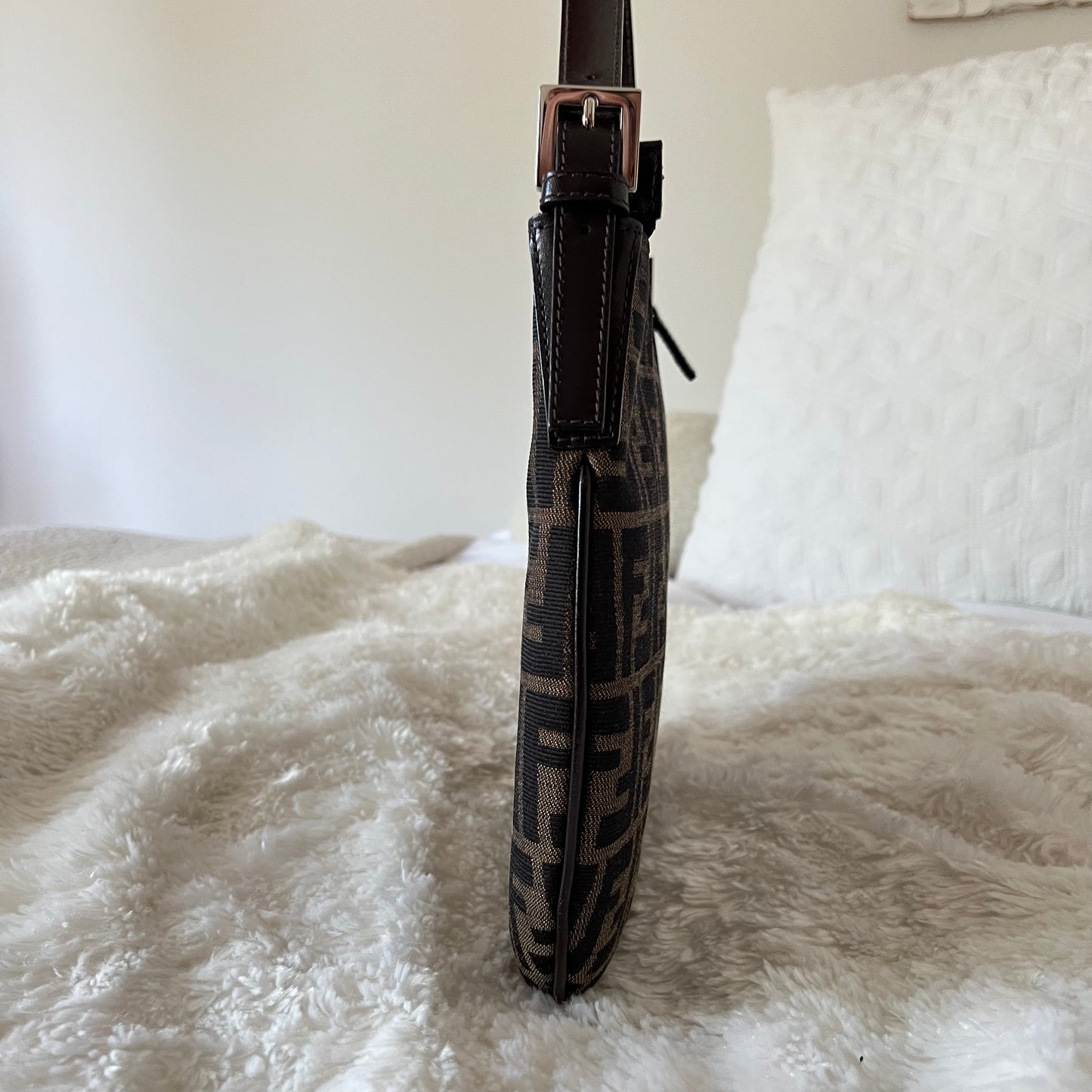 FENDI Zucca Shoulder Bag