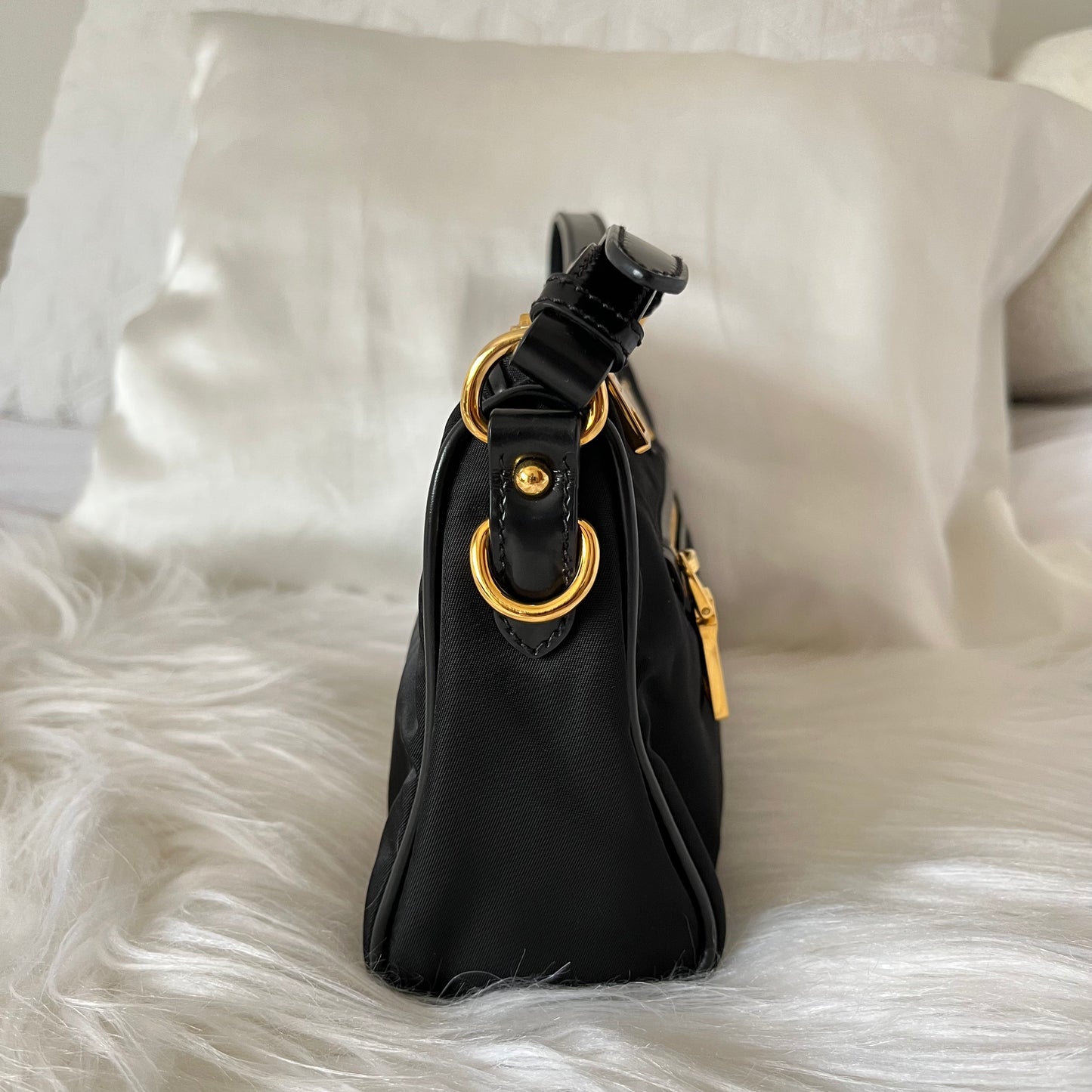 Prada Tessuto Shoulder Bag