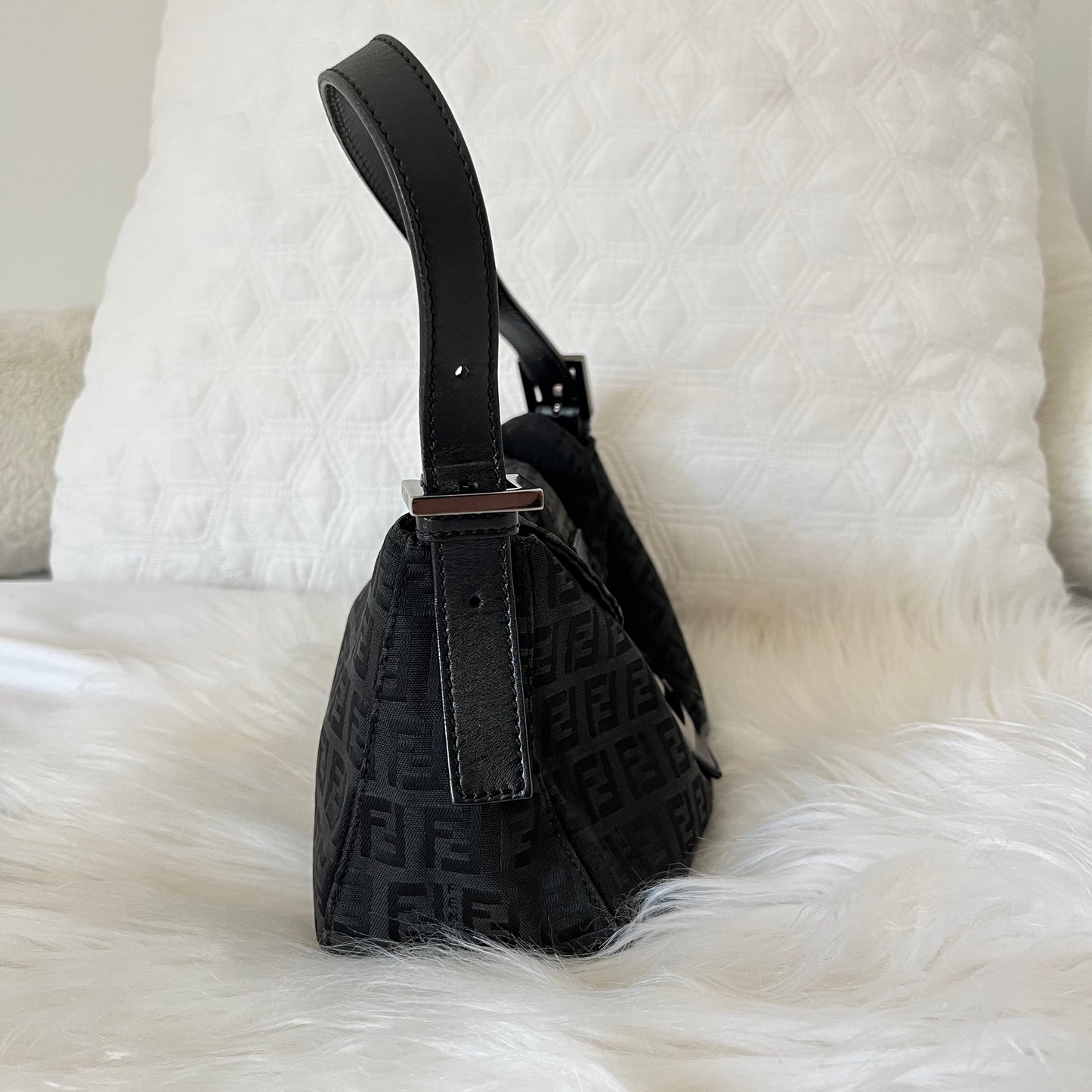Fendi Zucca Mama Baguette