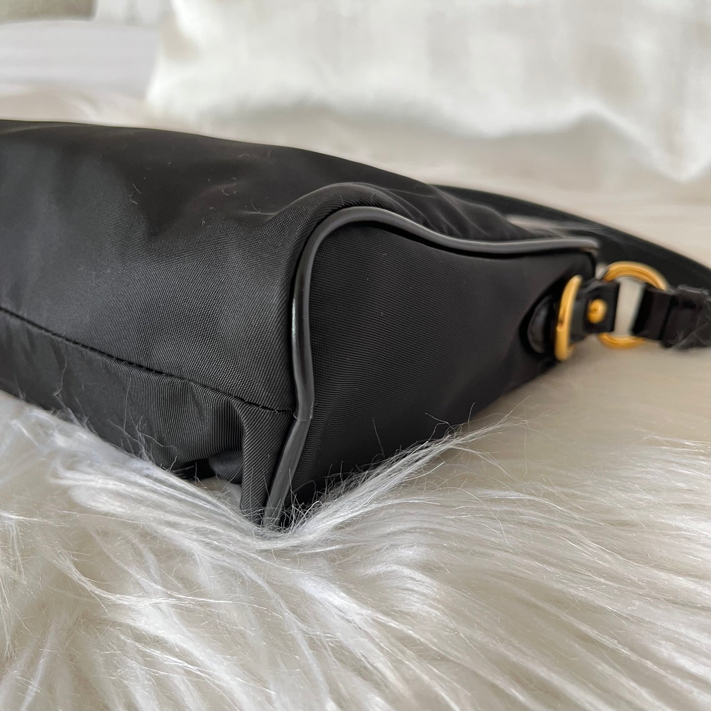 Prada Tessuto Shoulder Bag