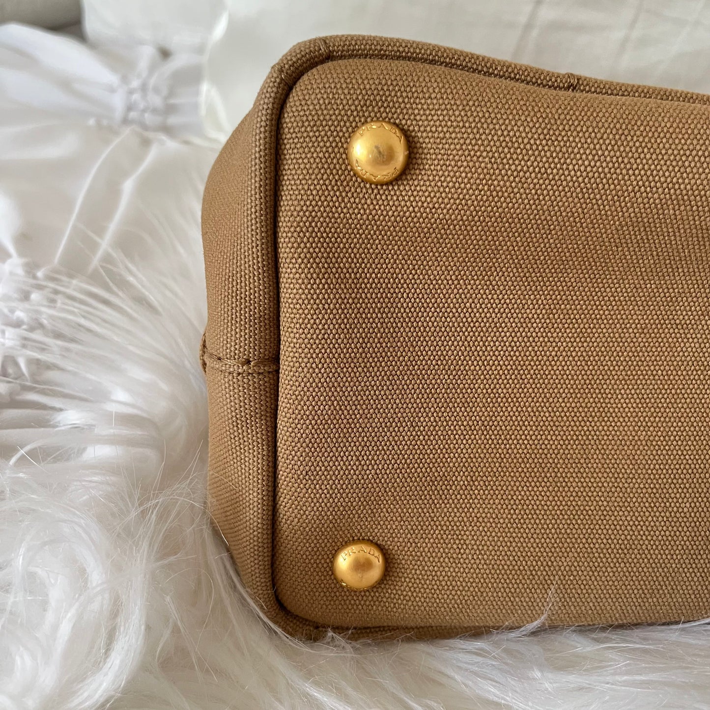 Prada Canapa Mini Canvas
