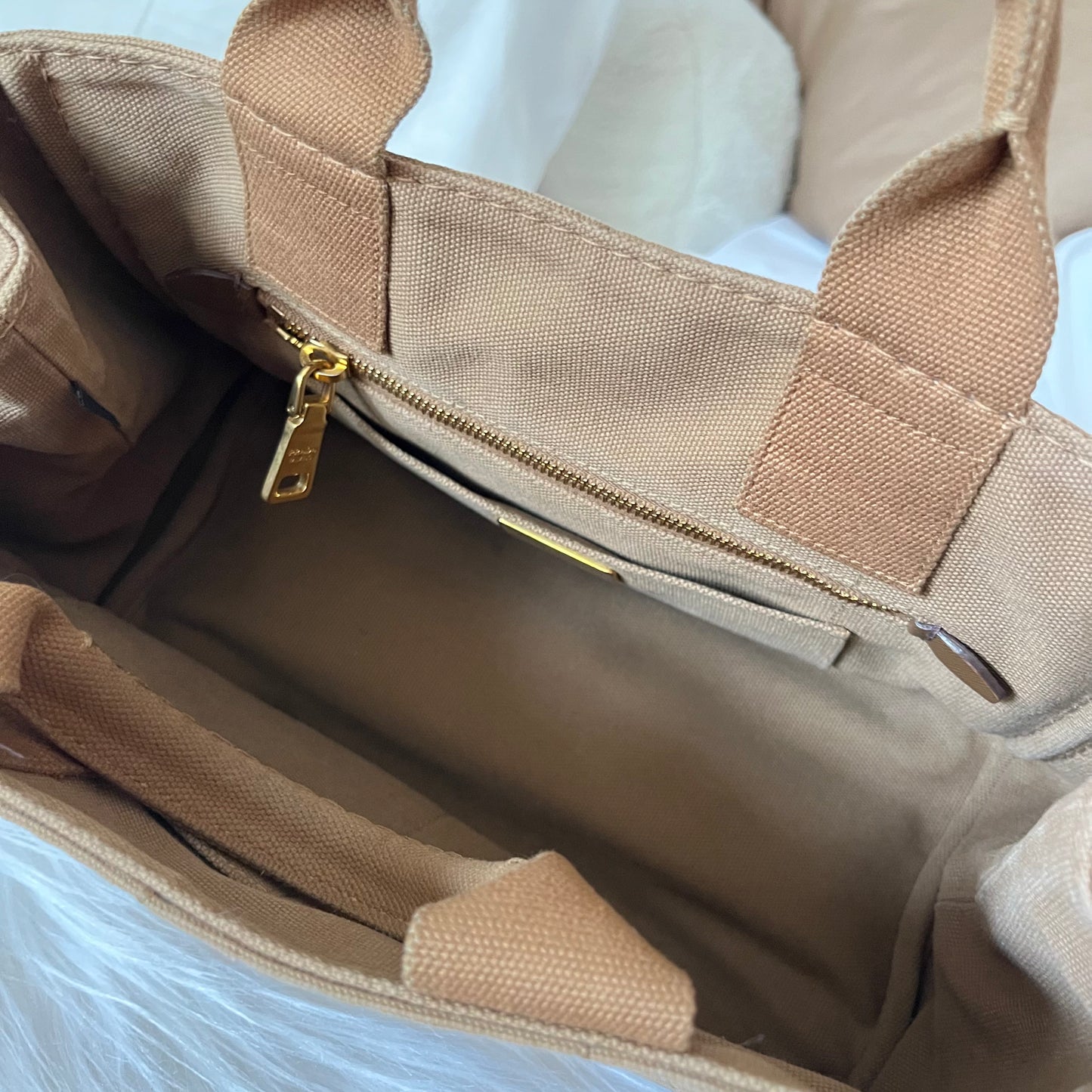 Prada Canapa Mini Canvas