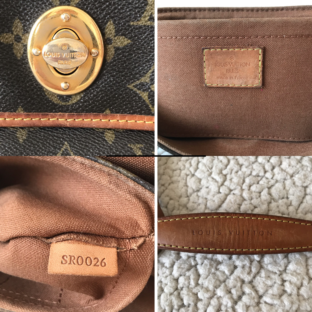 Louis Vuitton Monogram Tikal PM Shoulder Bag