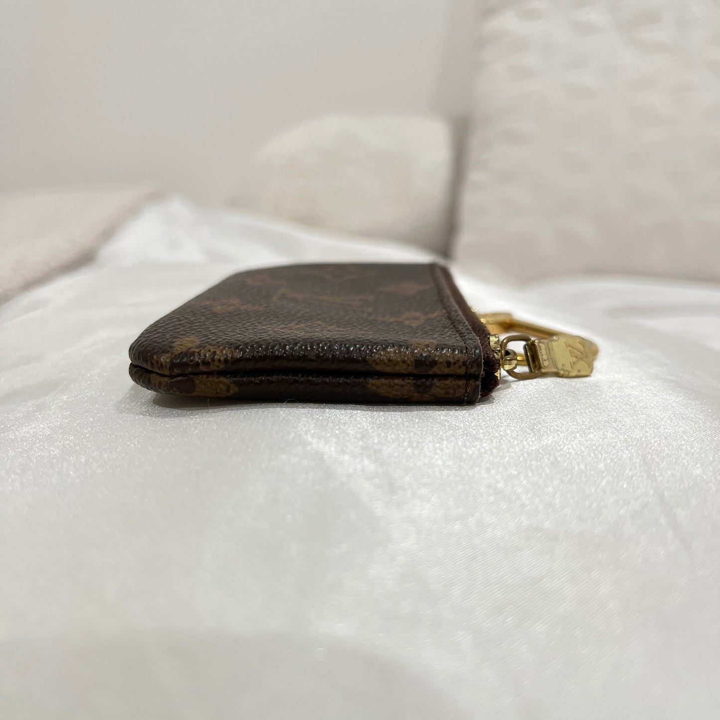 Louis Vuitton Monogram Pochette Cles Coin Case