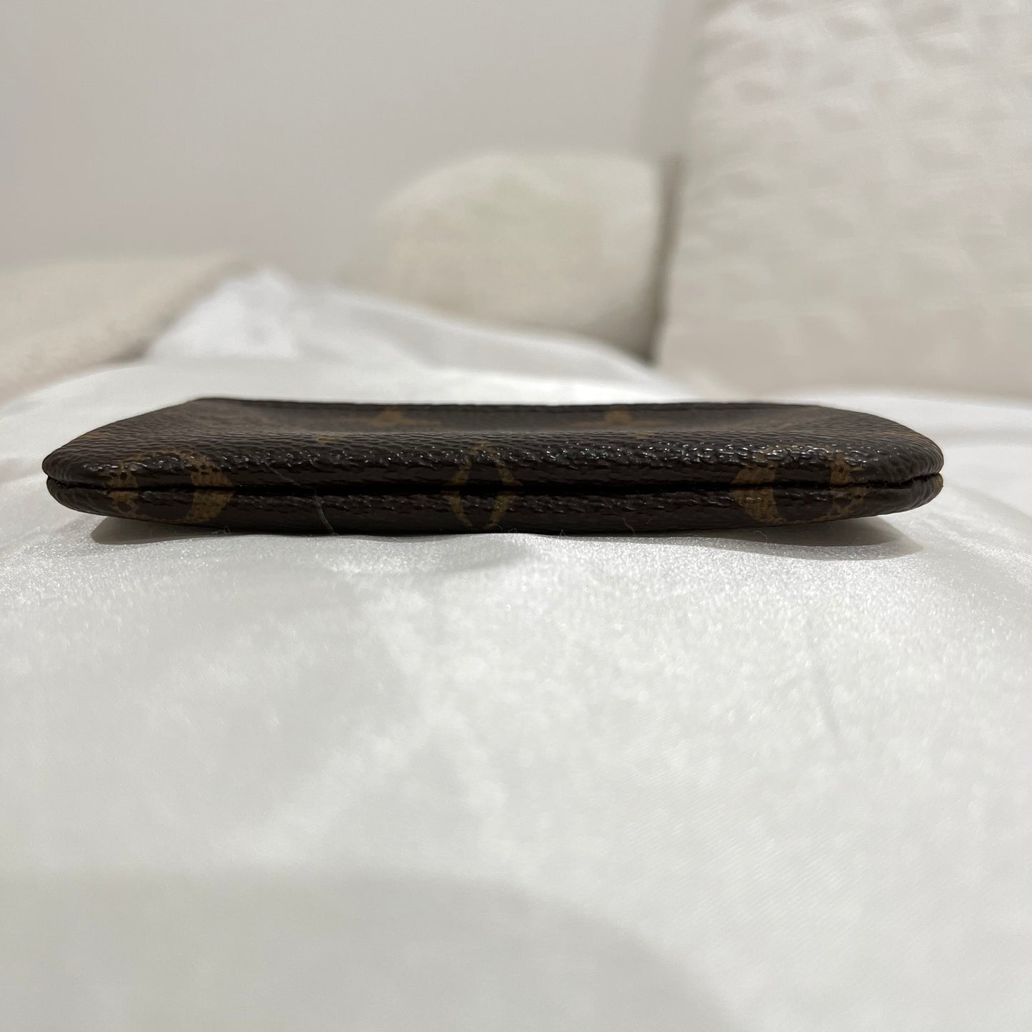 Louis Vuitton Monogram Pochette Cles Coin Case