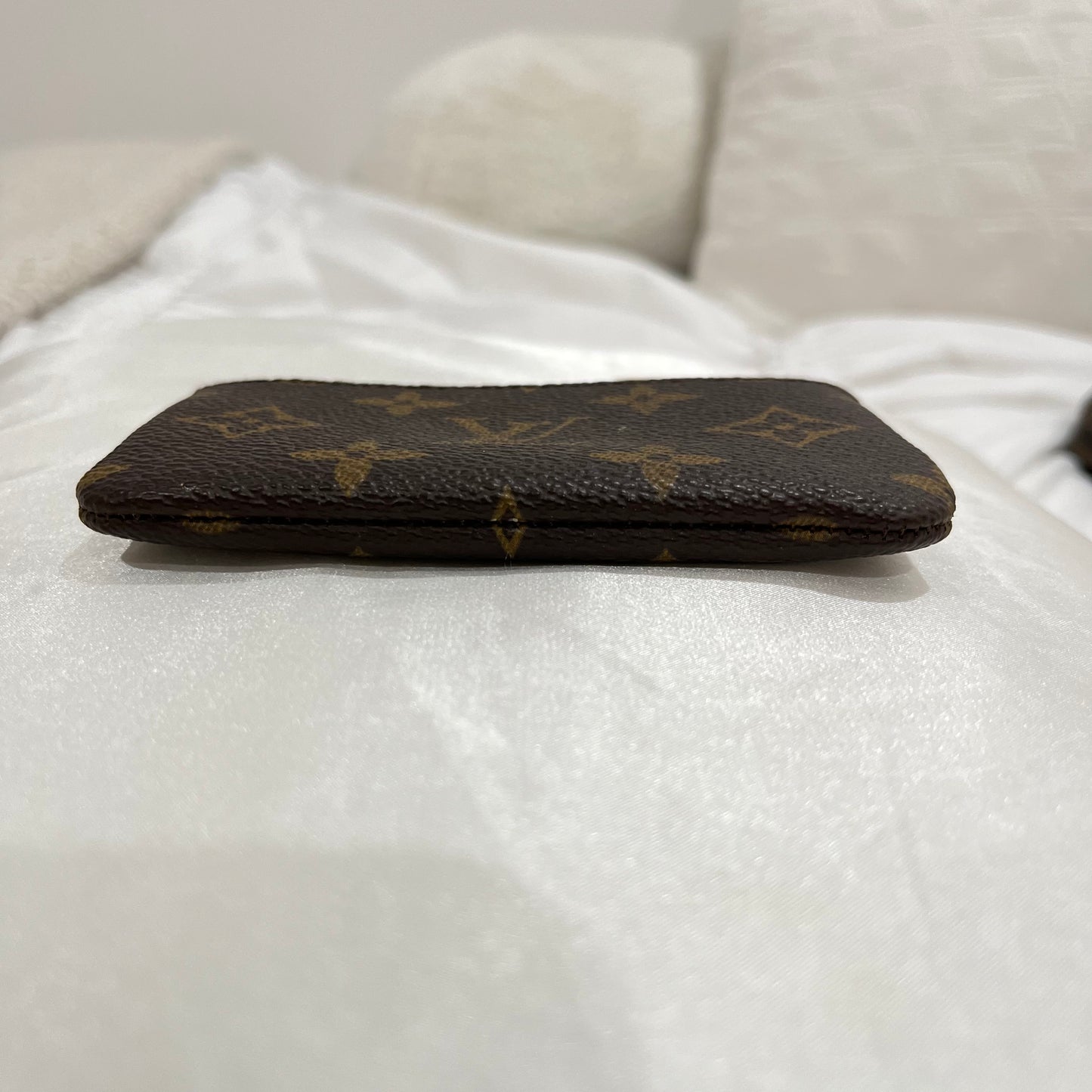 Louis Vuitton Monogram Pochette Cles Coin Case