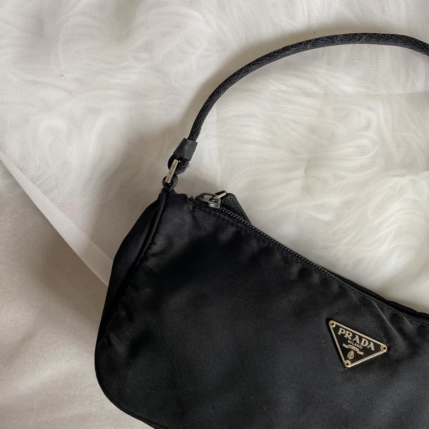 Prada Black Tessuto Bag