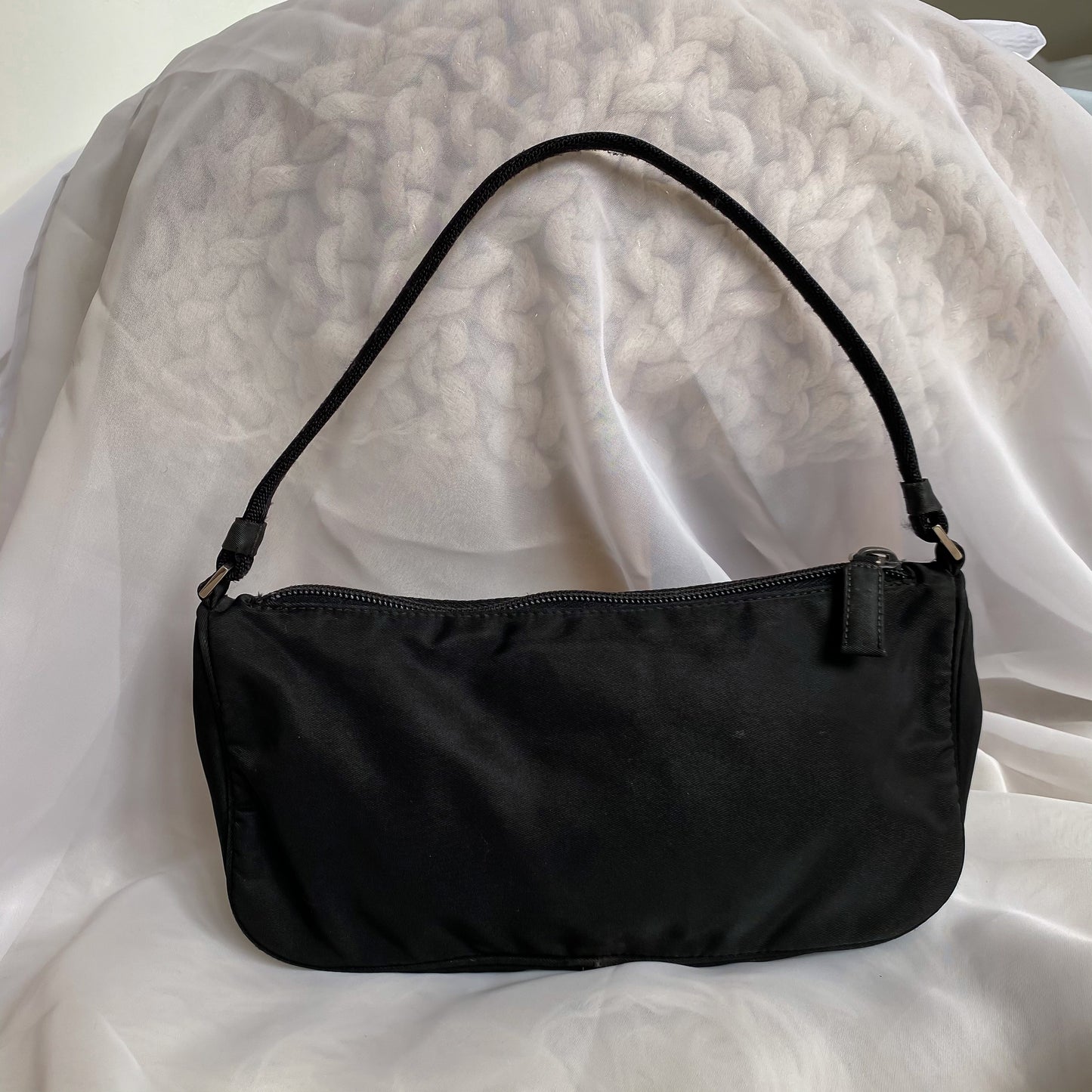 Prada Black Tessuto Bag