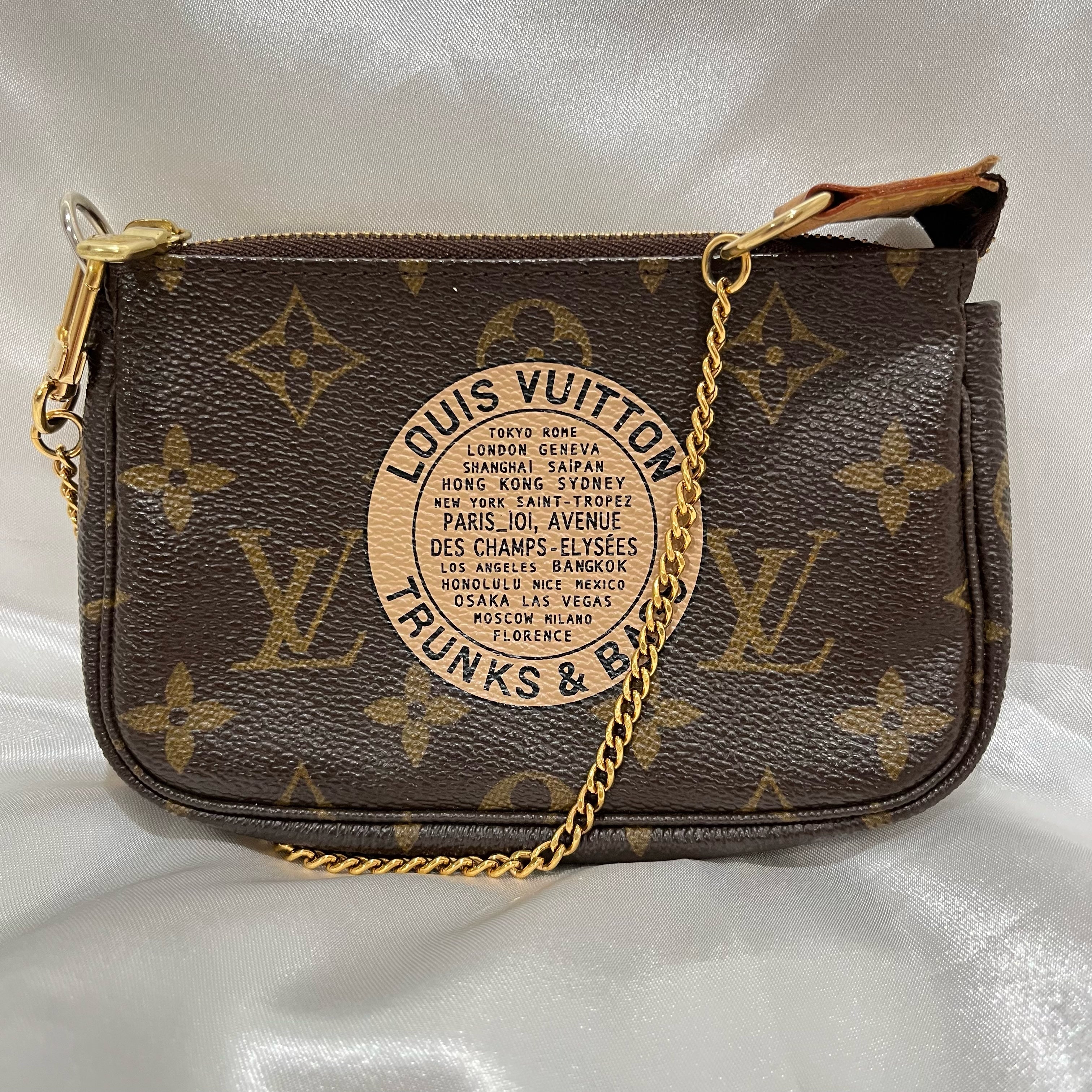 Vintage Louis Vuitton Monogram Mini Bag – Treasures of NYC
