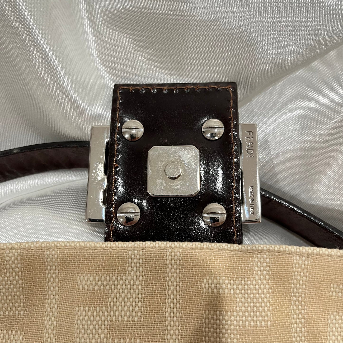 Fendi Zucca Baguette