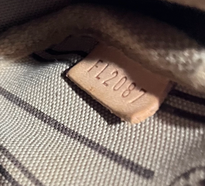 Louis Vuitton Monogram T&B Mini Pochette