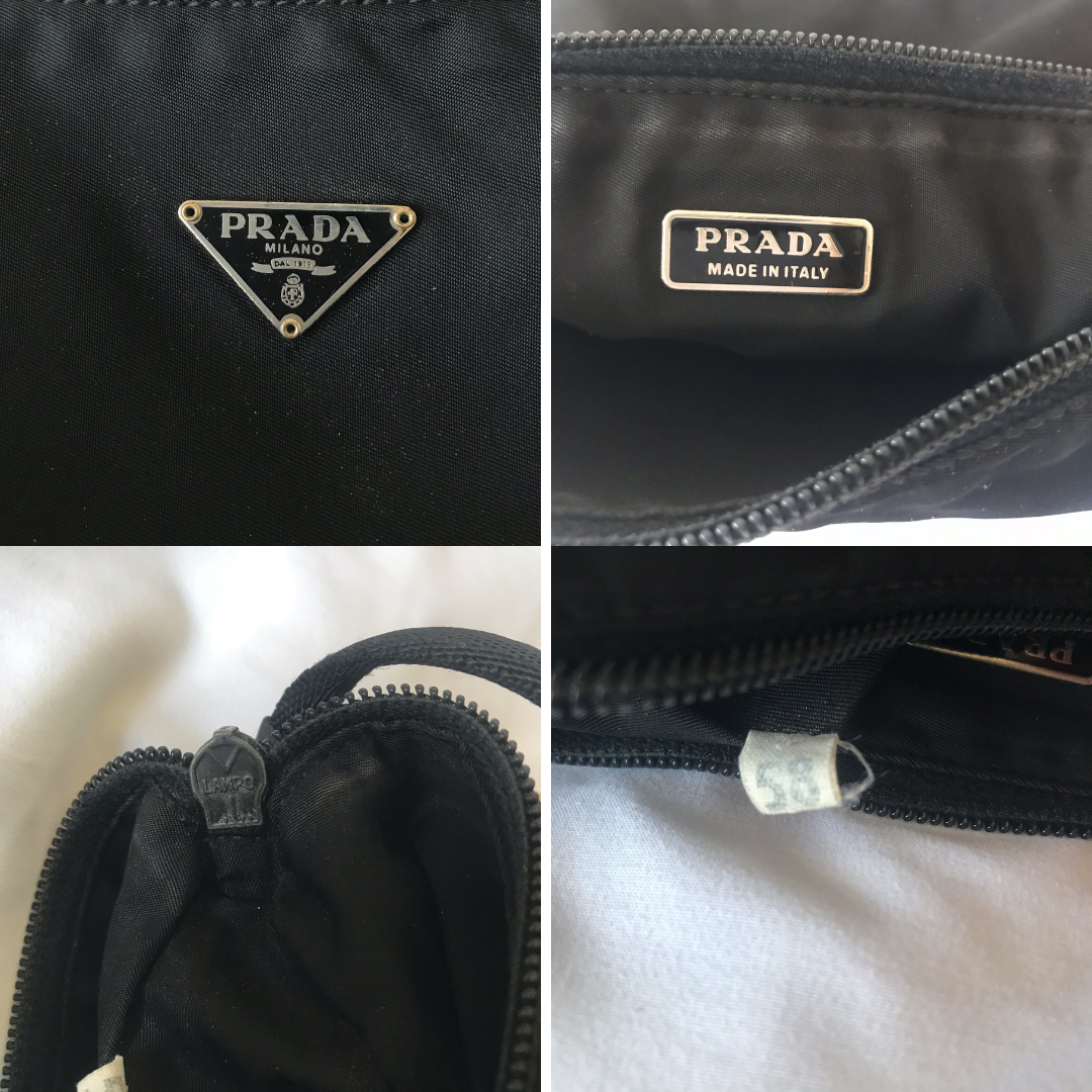Prada Black Tessuto Bag
