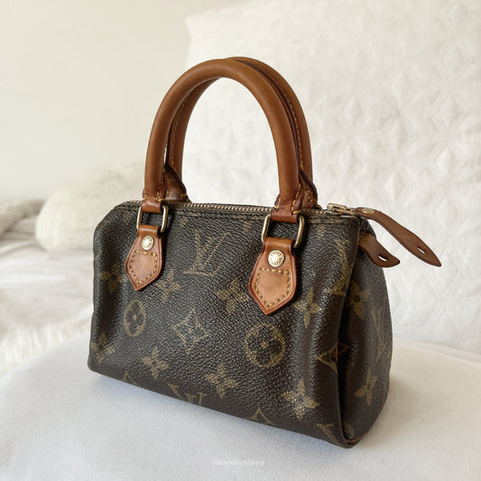 Louis Vuitton Mini Speedy Sac HL