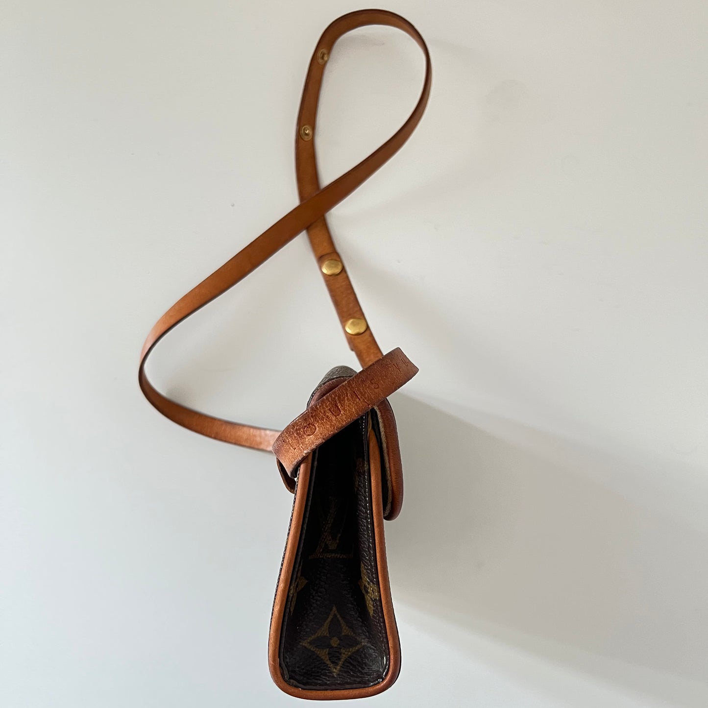 Louis Vuitton Monogram Florentine Waist Bag