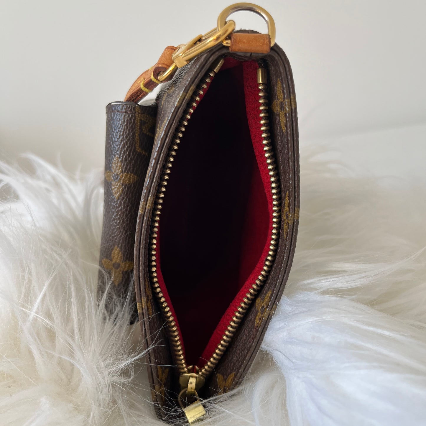 Louis Vuitton Partition Wristlet