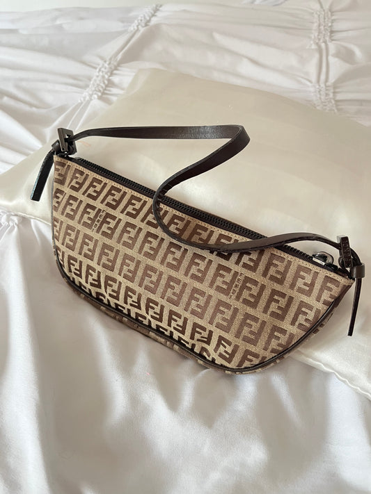 Fendi Zucchino Pochette