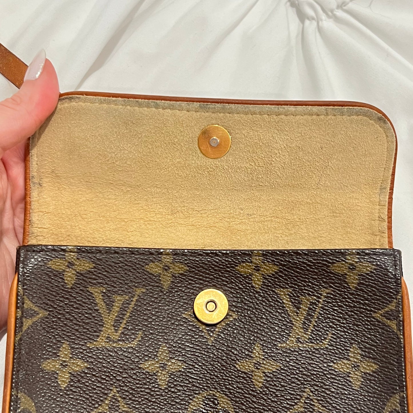 Louis Vuitton Monogram Florentine Waist Bag