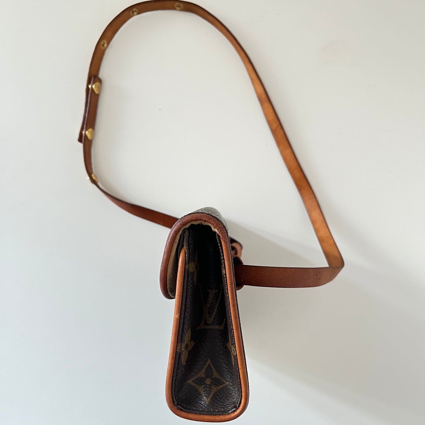 Louis Vuitton Monogram Florentine Waist Bag