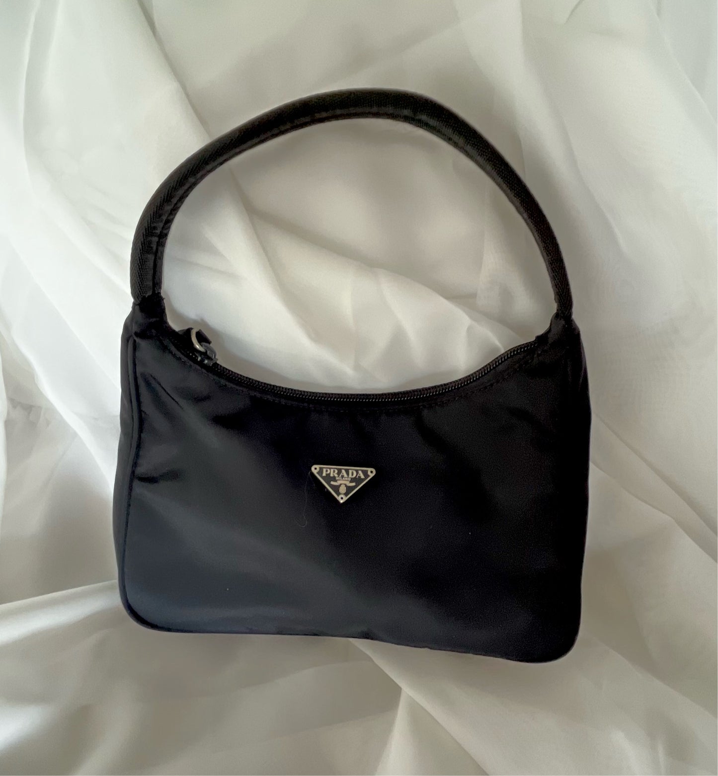 Prada Black Nylon