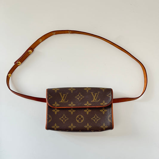 Louis Vuitton Monogram Florentine Waist Bag