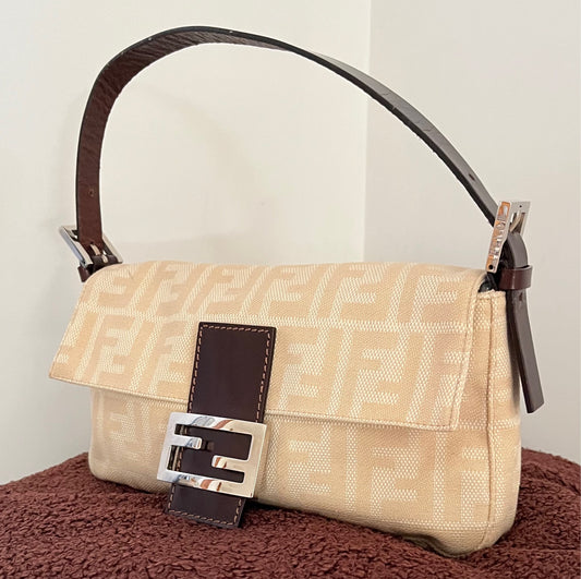 Fendi Zucca Baguette