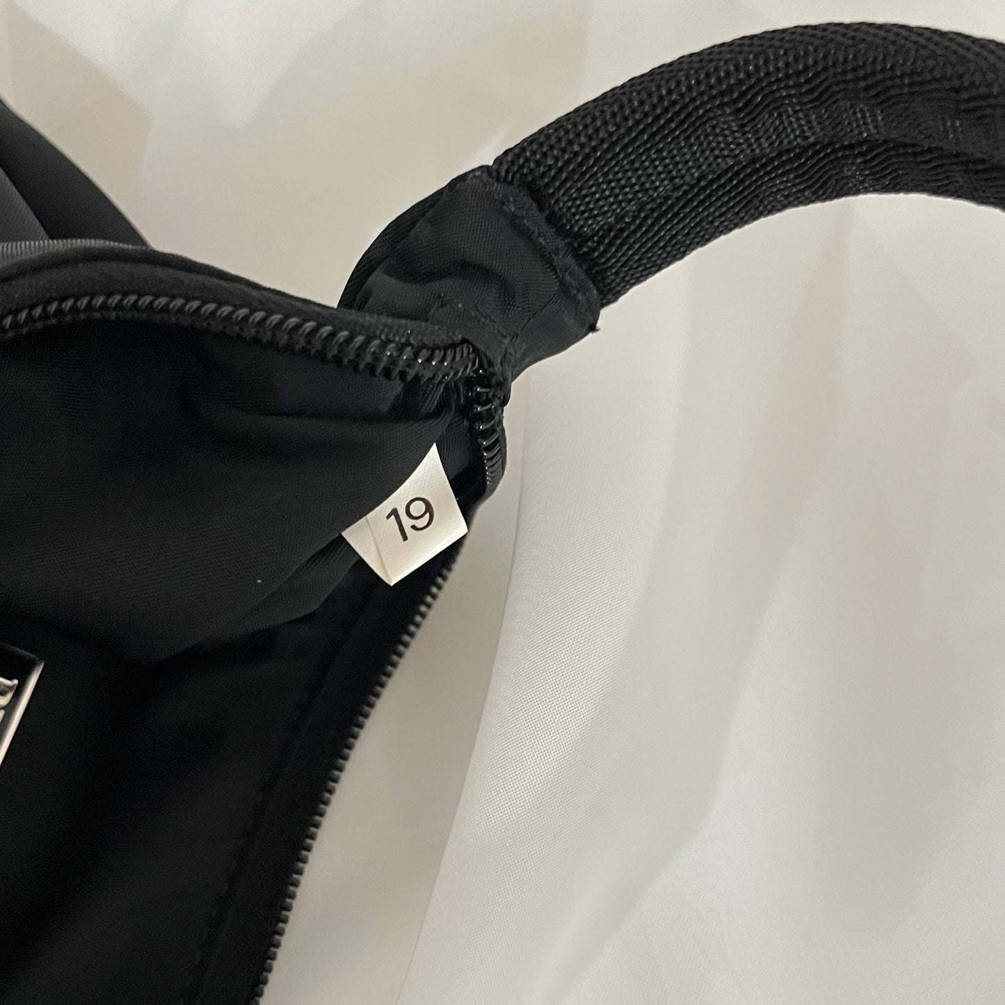 Prada Black Nylon