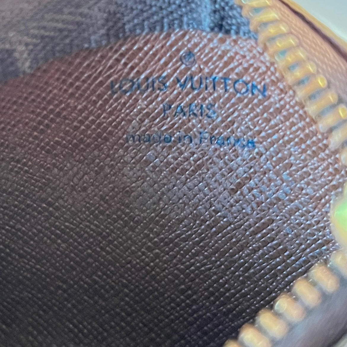 Louis Vuitton Monogram Pochette Cles Coin Case