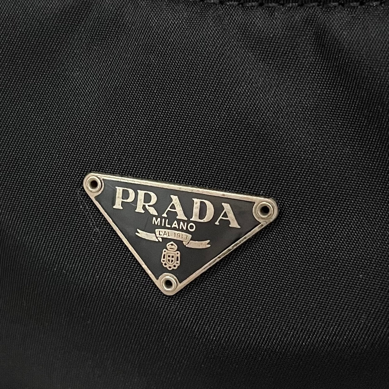 Prada Black Nylon