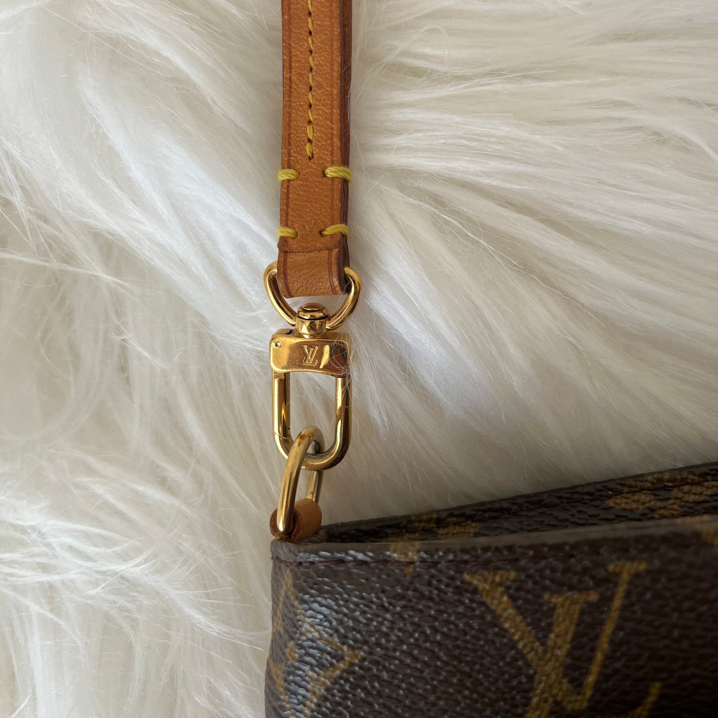 Louis Vuitton Partition Wristlet