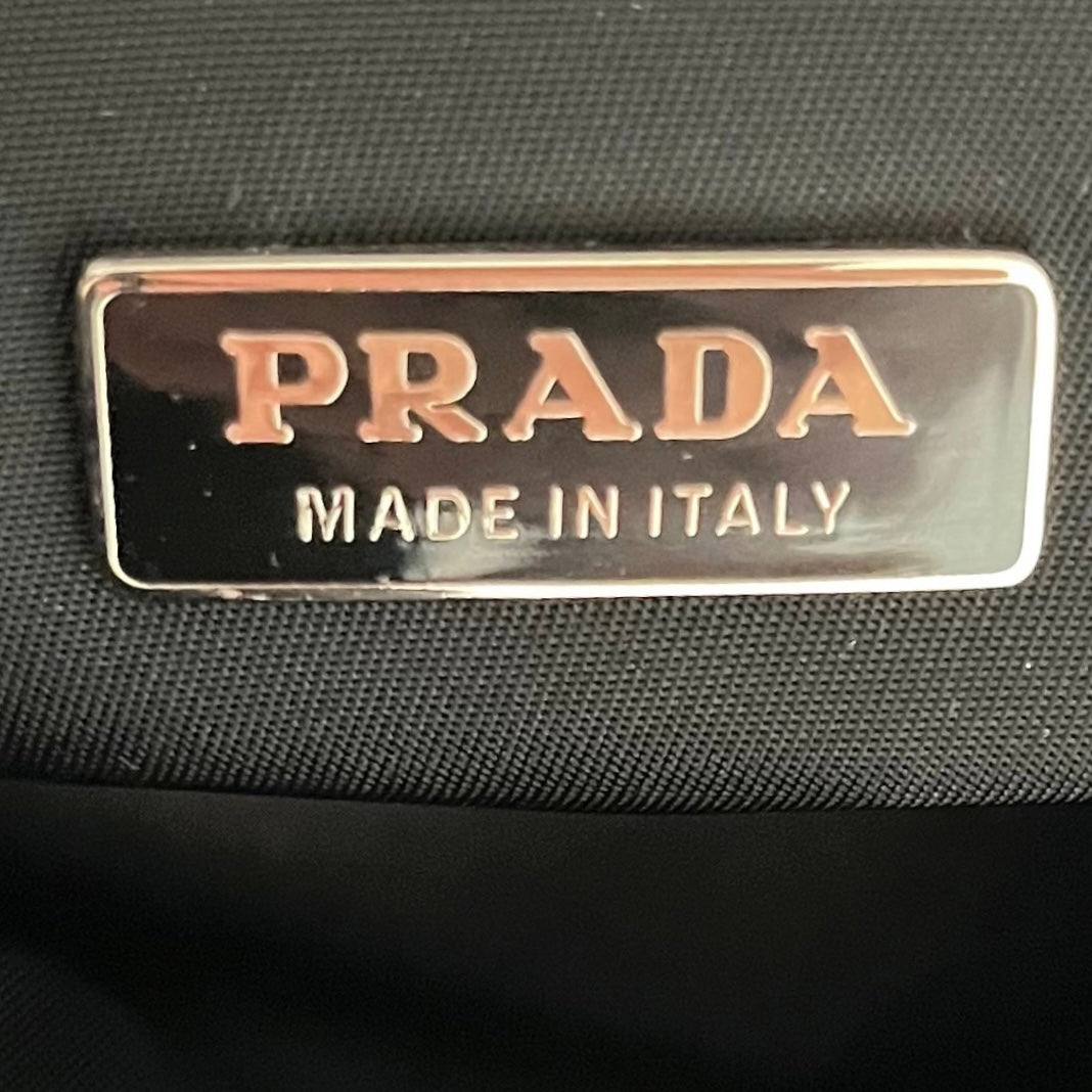 Prada Black Nylon