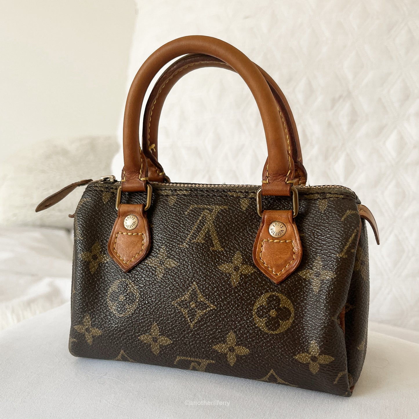 Louis Vuitton Mini Speedy Sac HL