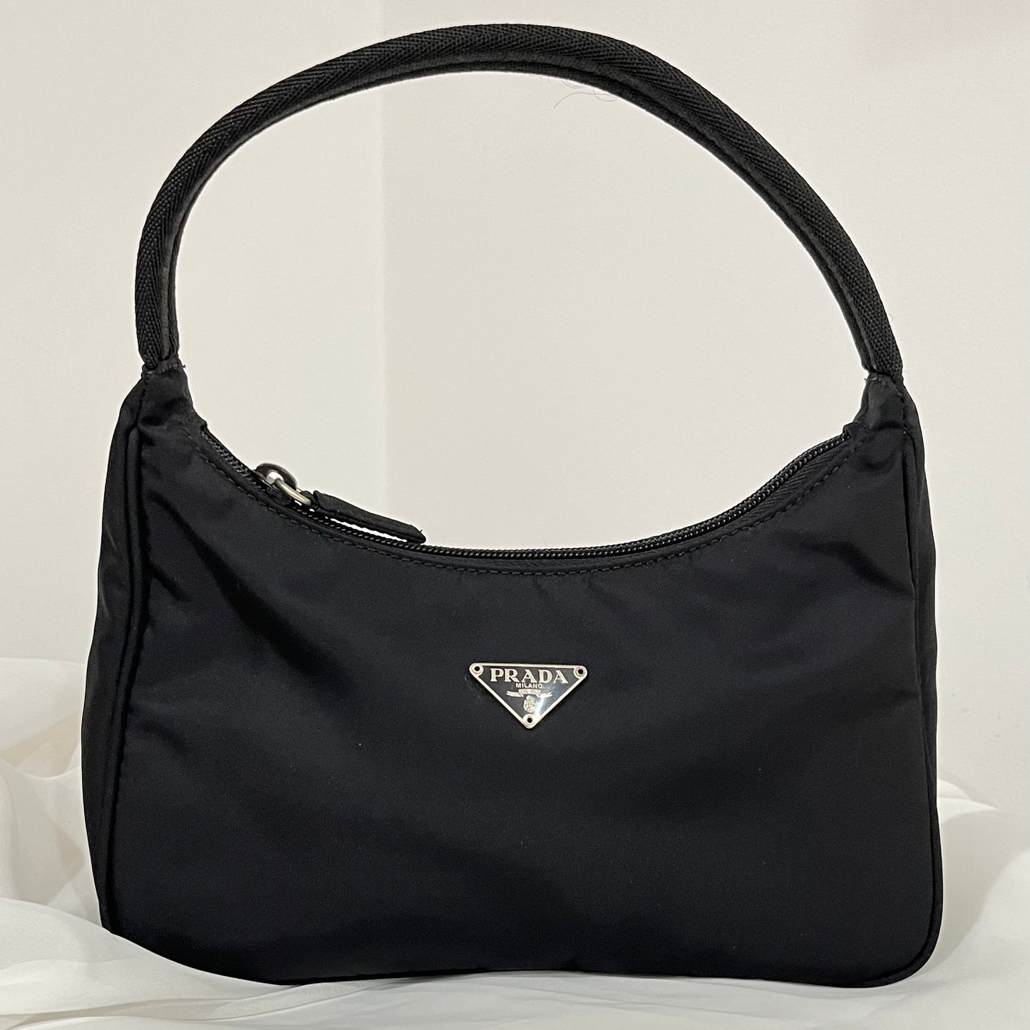 Prada Black Nylon