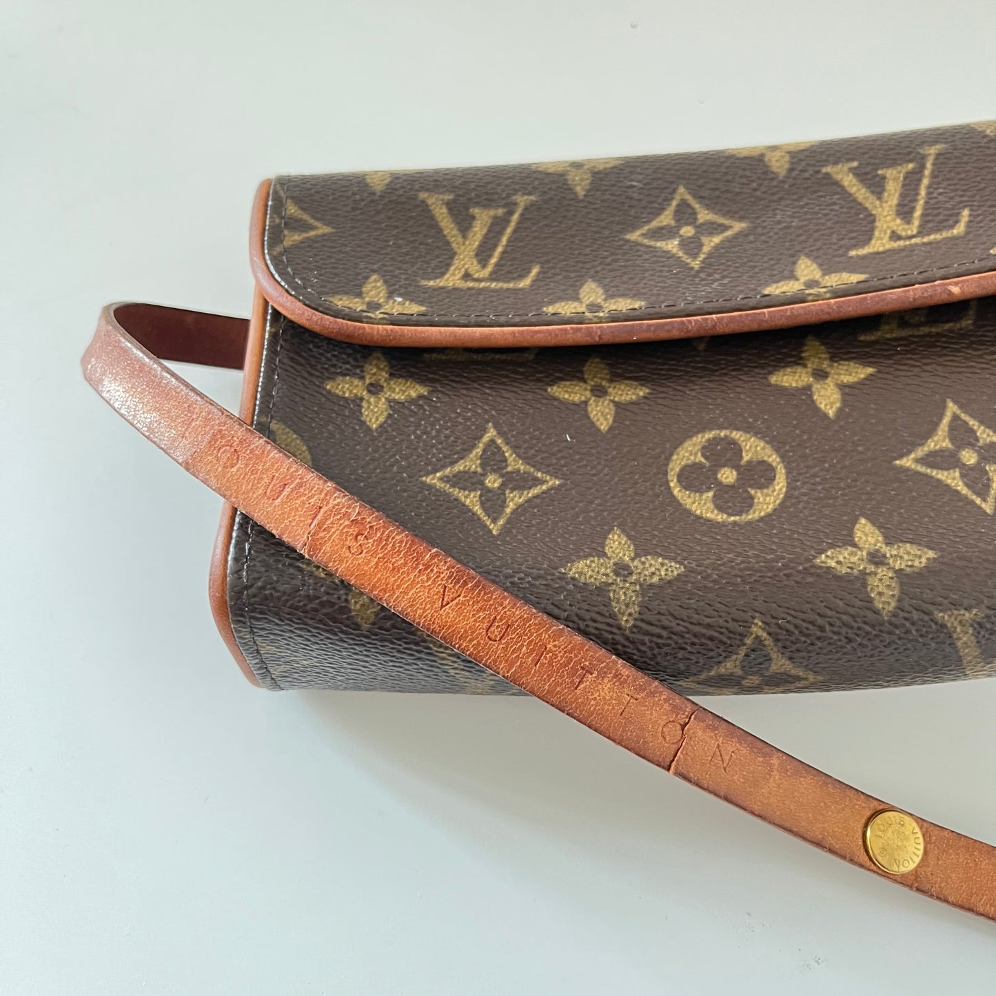 Louis Vuitton Monogram Florentine Waist Bag