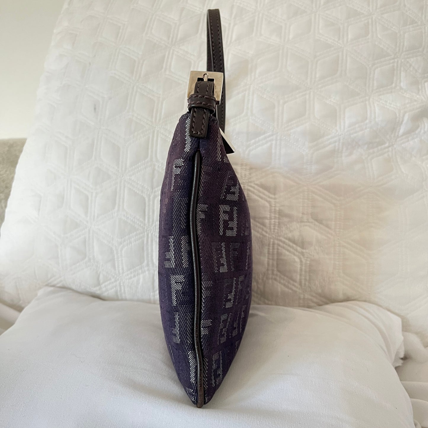 Fendi Denim Zucchino Pochette