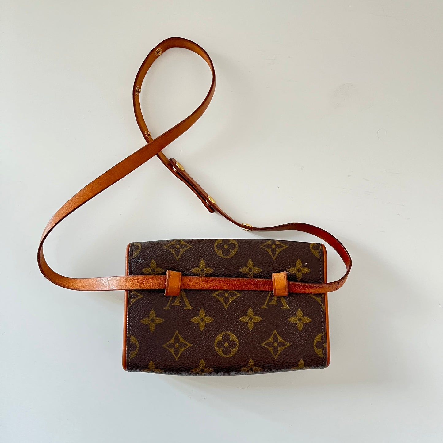 Louis Vuitton Monogram Florentine Waist Bag