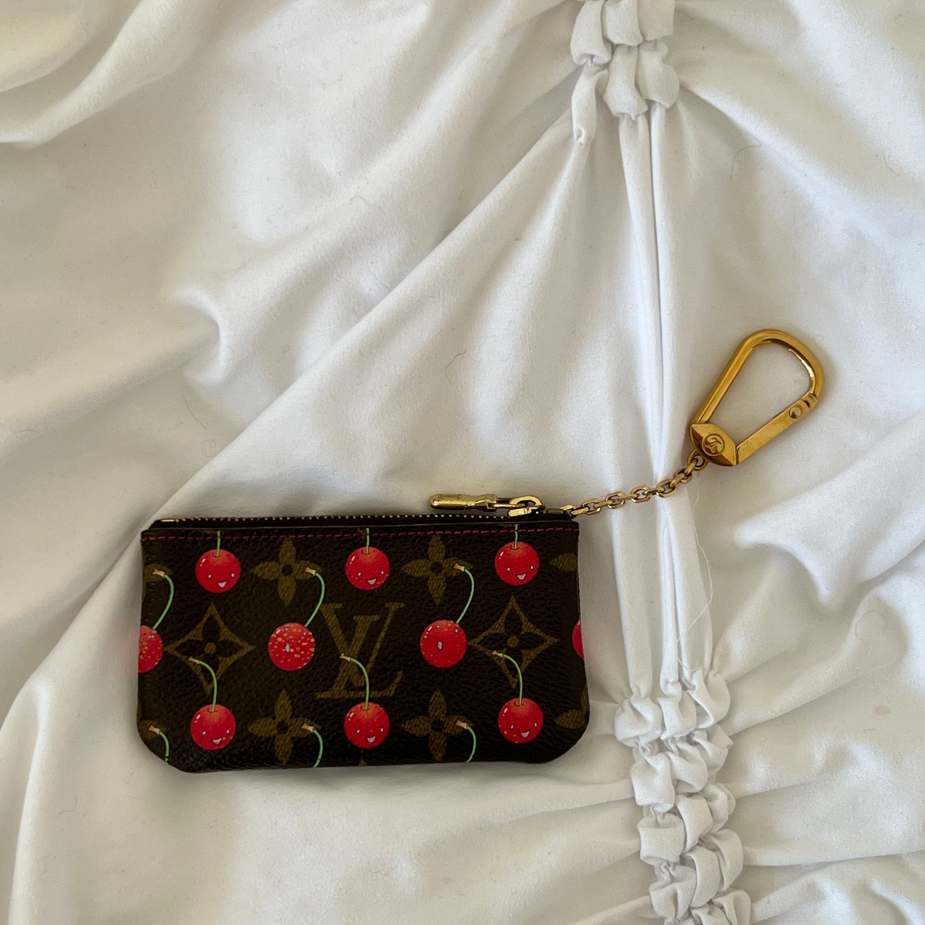 Louis Vuitton Monogram Cherry Pochette Cles Coin Case – Another Louis Vuitton Monogram Cherry Pochette Cles Coin Case – Another