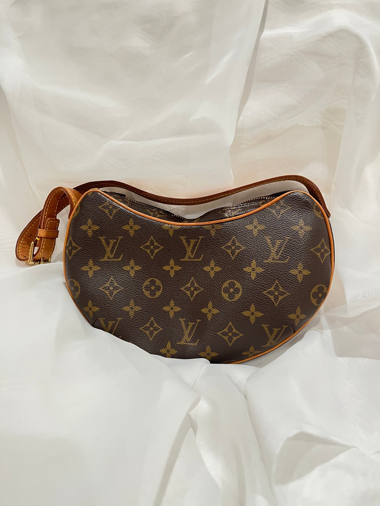 Louis Vuitton Monogram Pochette Croissant Shoulder Bag