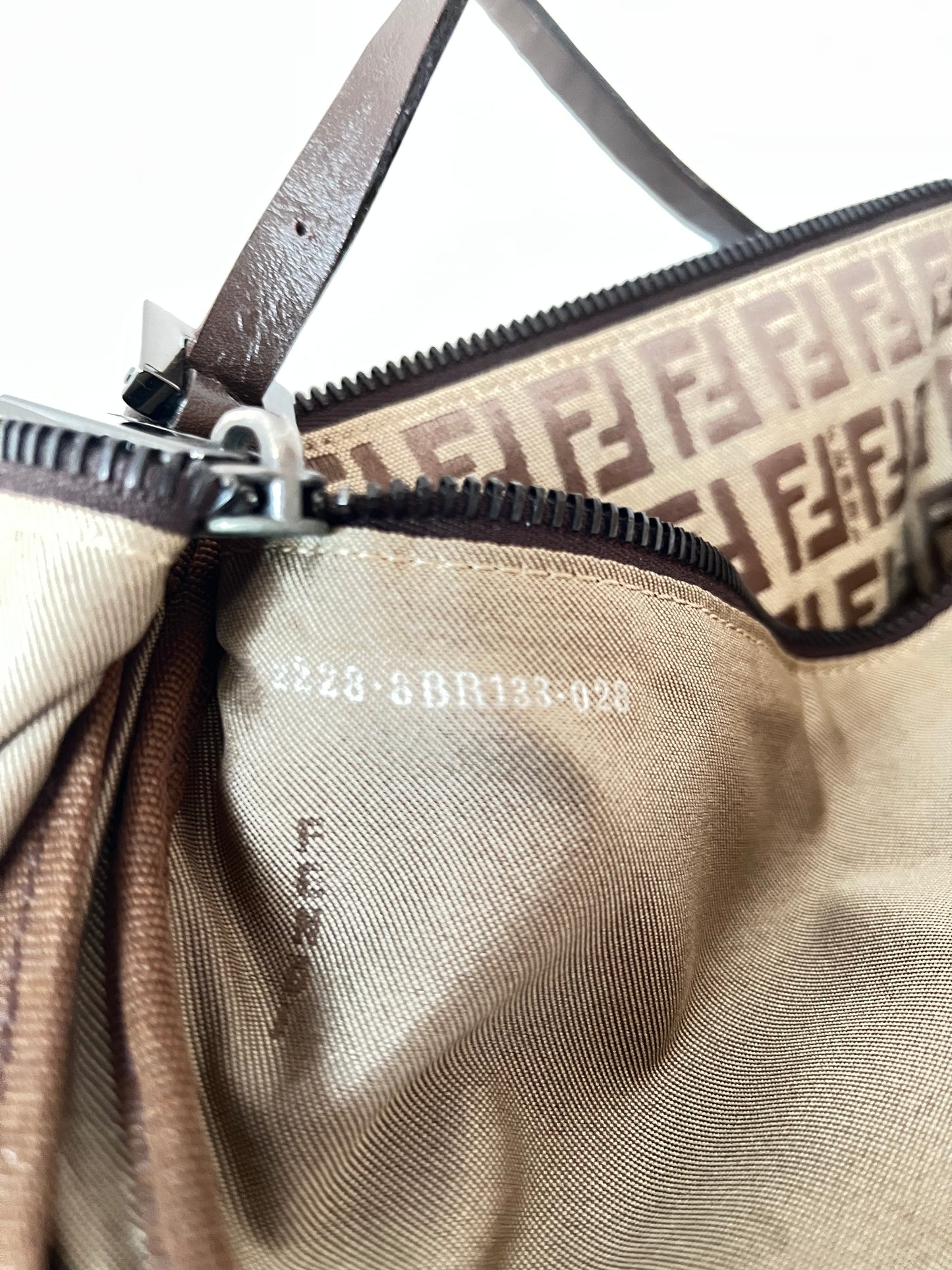 Fendi Zucchino Pochette