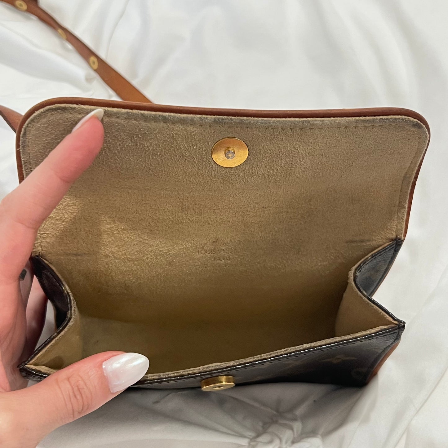 Louis Vuitton Monogram Florentine Waist Bag
